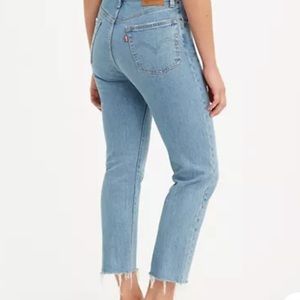 Levi’s 501 Stretch Crop Jeans
